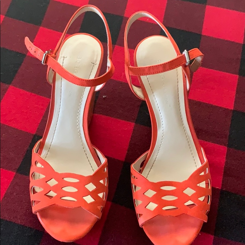 BCBG sandals
